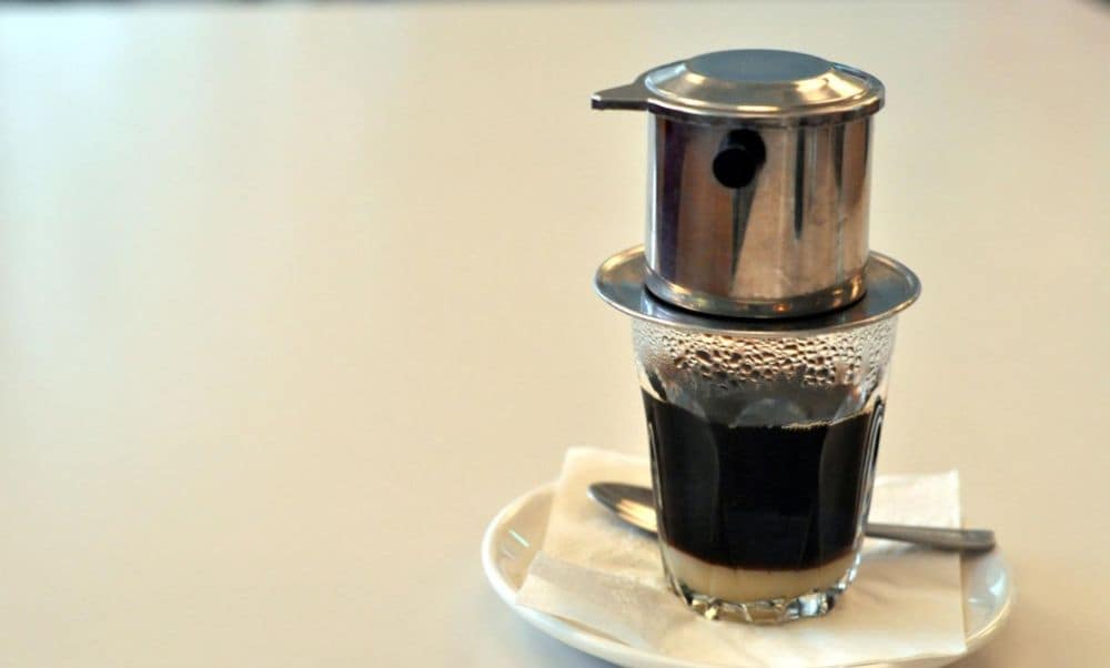 Vietnam Airlines | 【ベトナムのコーヒー豆】ベトナム式ドリップ